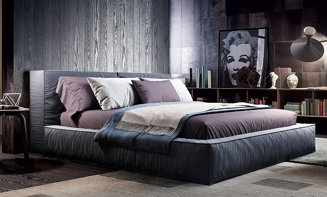 Чехол для бескаркасной кровати от Gliver 